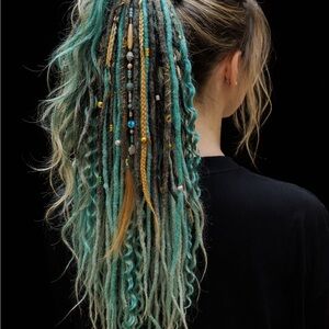 Mermaid Mystic Luxe Ponytail